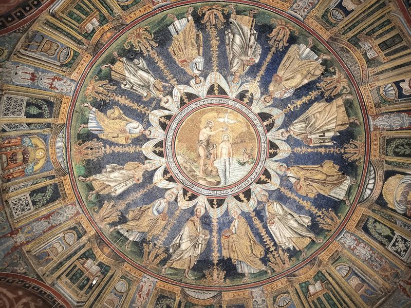 Neonian Baptistery - Ravenna, Italy