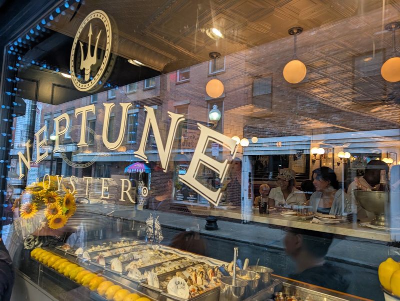 Neptune Oyster, Boston, Massachusetts Neptune Oyster, Boston, Massachusetts