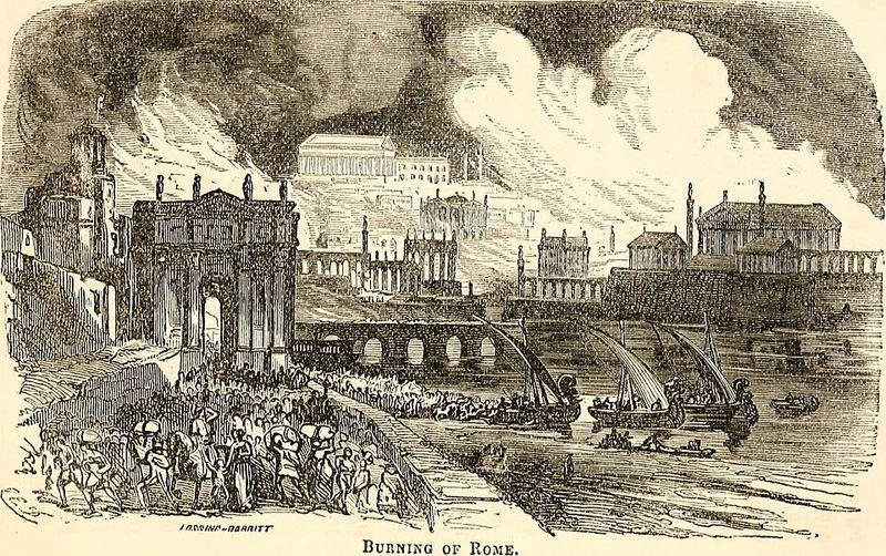 Nero Fiddled While Rome Burned Nero Fiddled While Rome Burned