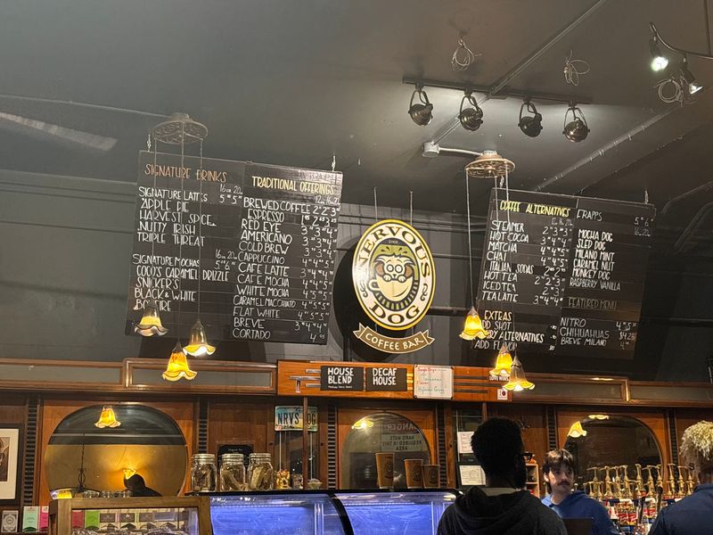 Nervous Dog Coffee Bar Nervous Dog Coffee Bar