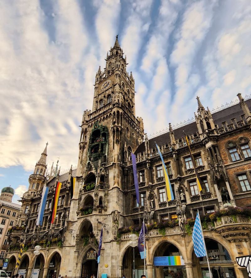 Neues Rathaus Glockenspiel, Munich, Germany
