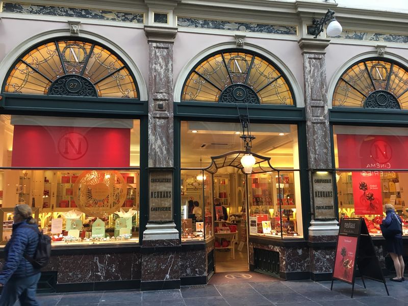 Neuhaus Galerie de la Reine, Brussels