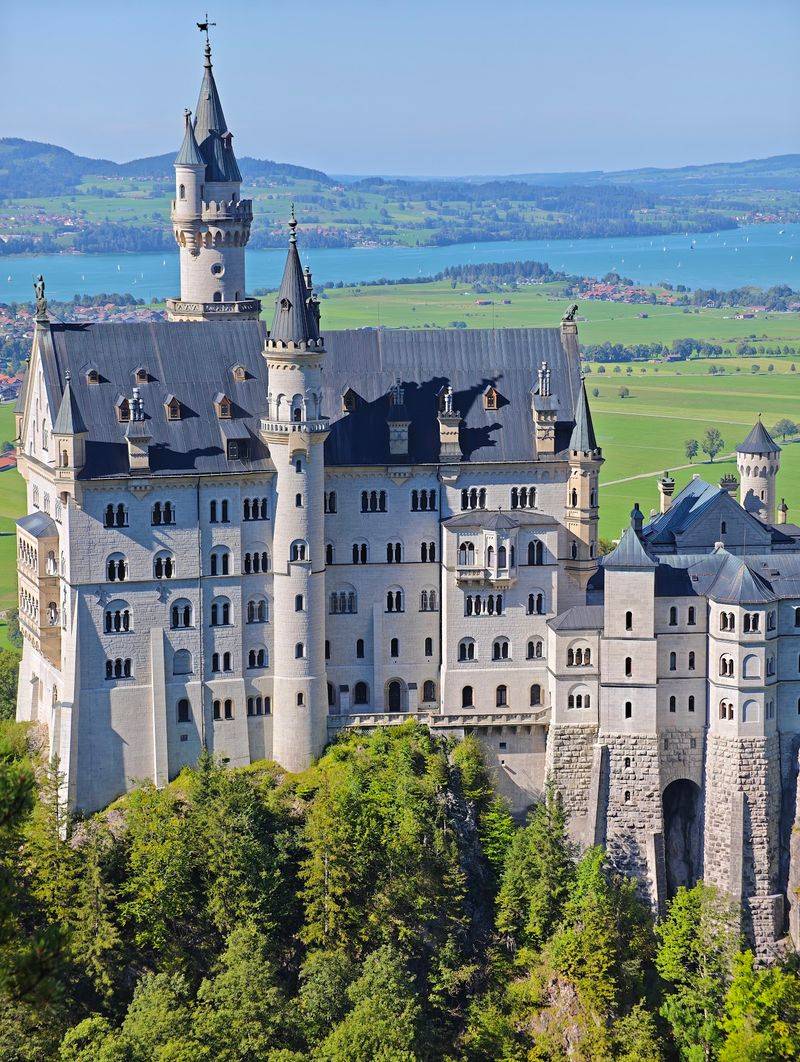 Neuschwanstein Castle, Schwangau, Bavaria, Germany Neuschwanstein Castle, Schwangau, Bavaria, Germany