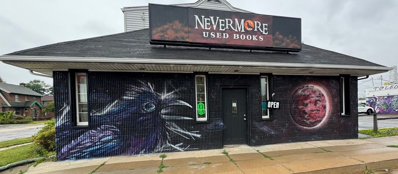 NeverMore Used Bookstore, Toledo NeverMore Used Bookstore, Toledo