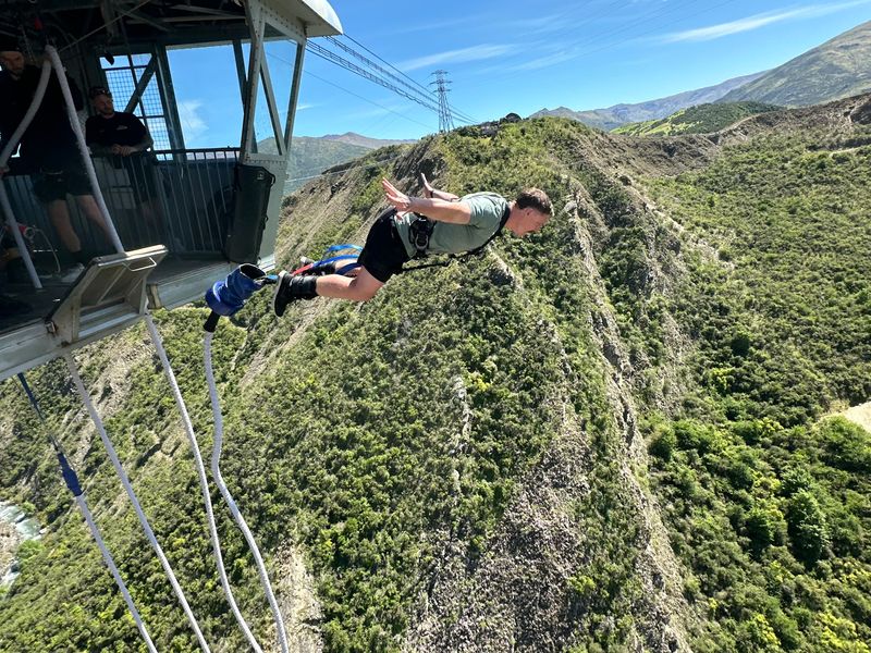 Nevis Bungy, New Zealand Nevis Bungy, New Zealand