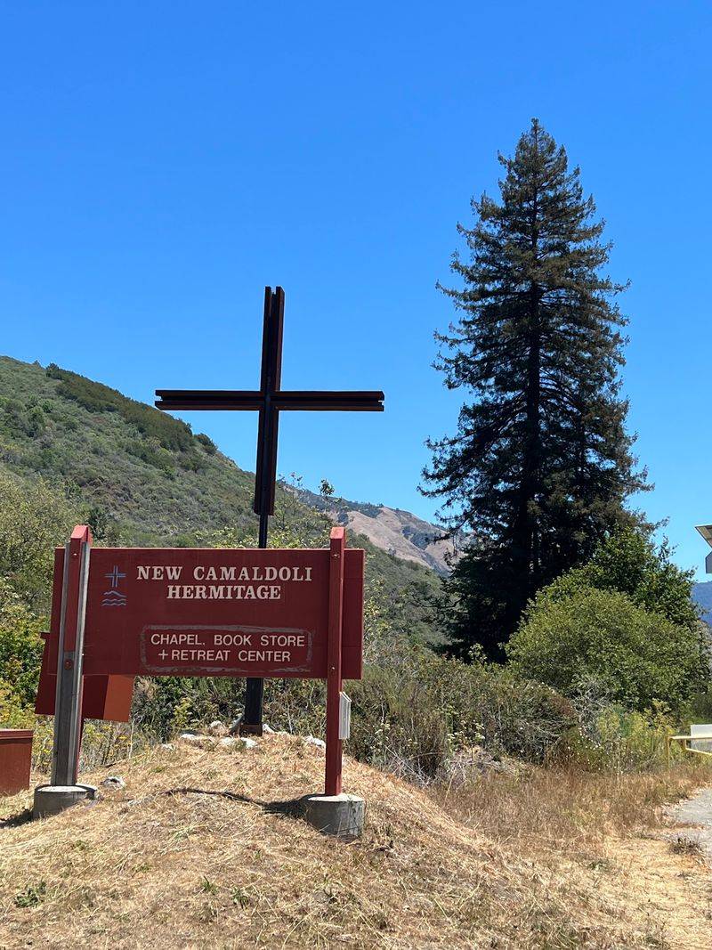 New Camaldoli Hermitage, Big Sur, California New Camaldoli Hermitage, Big Sur, California