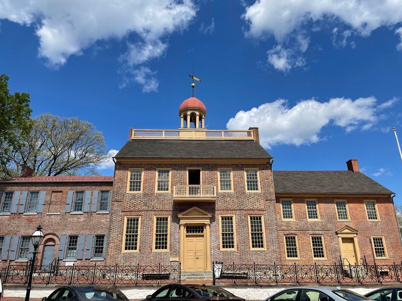 New Castle Court House Museum, New Castle, Delaware New Castle Court House Museum, New Castle, Delaware