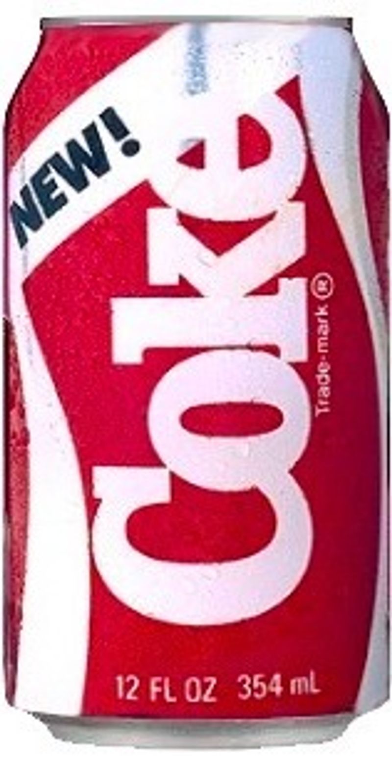 New Coke Somehow Turned Soda Into a National Controversy