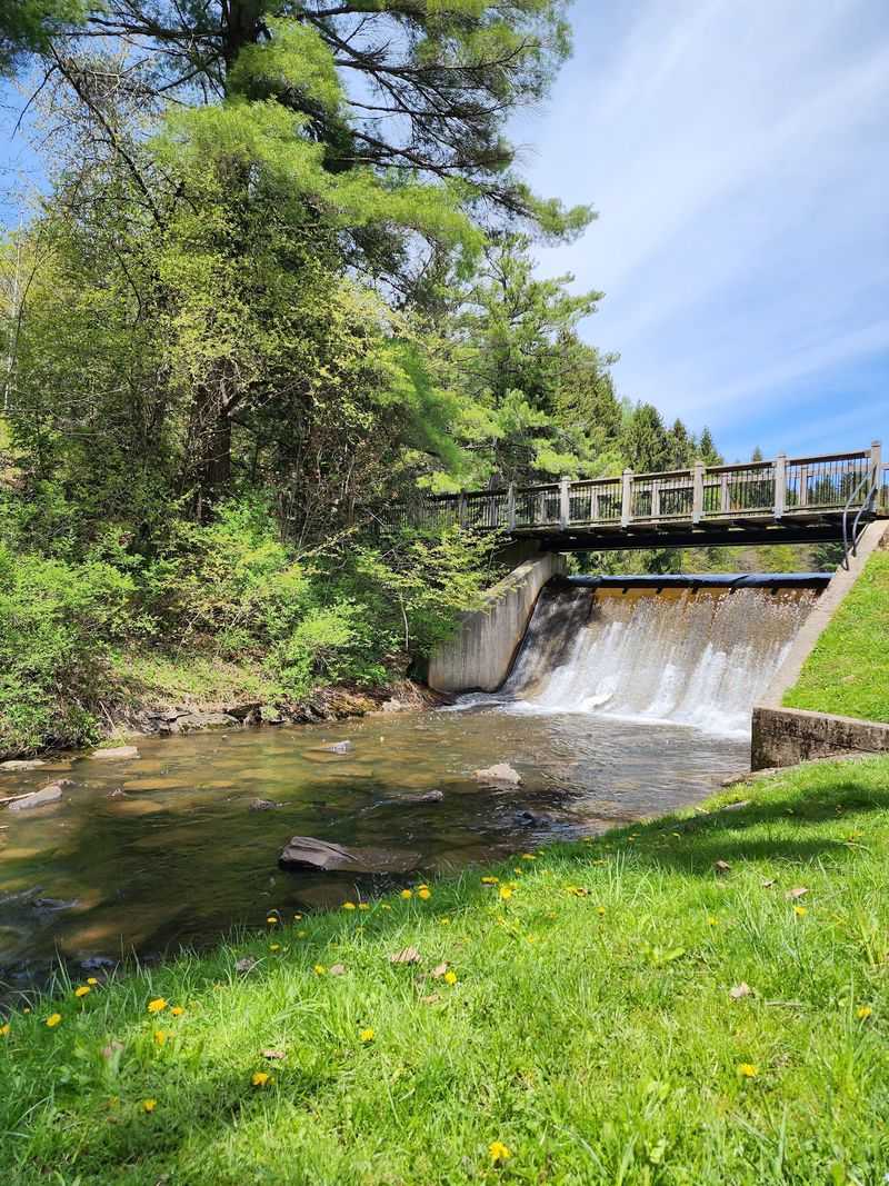 New Germany Lake Dam, Grantsville, Maryland New Germany Lake Dam, Grantsville, Maryland