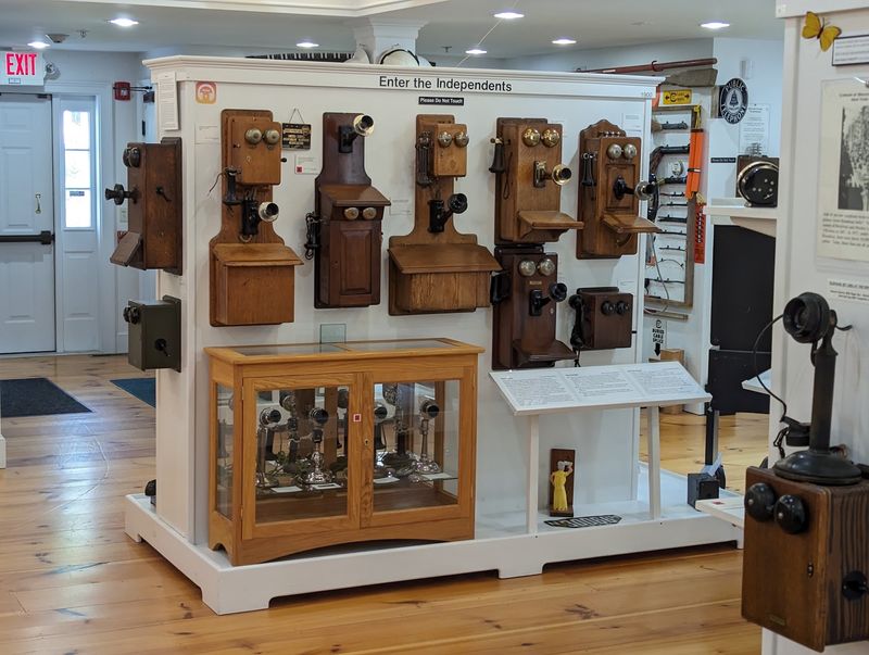 New Hampshire Telephone Museum, Warner, New Hampshire New Hampshire Telephone Museum, Warner, New Hampshire