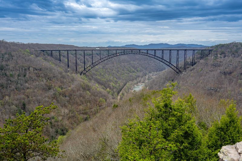 New River Gorge Bridge, Victor, West Virginia New River Gorge Bridge, Victor, West Virginia