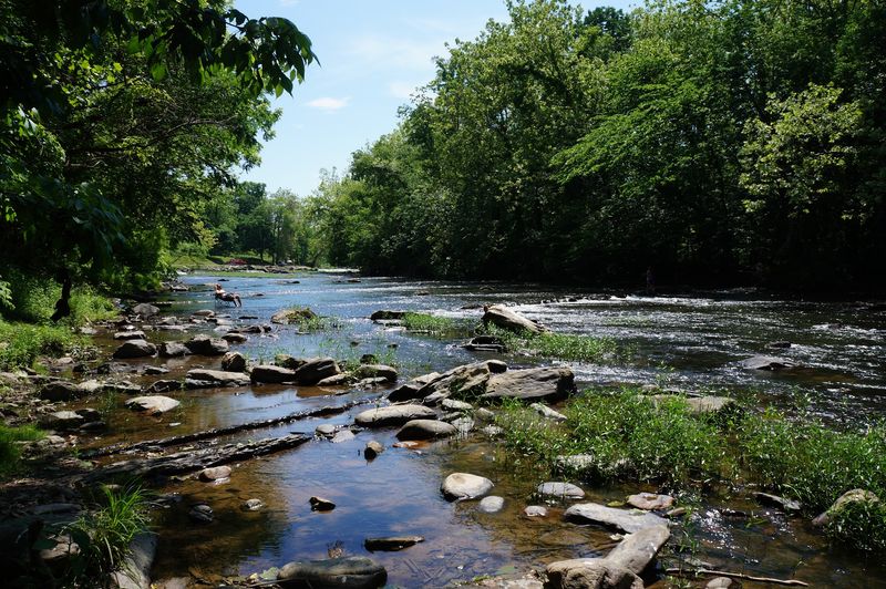 New River Trail State Park (Foster Falls) - Wythe and Carroll Counties