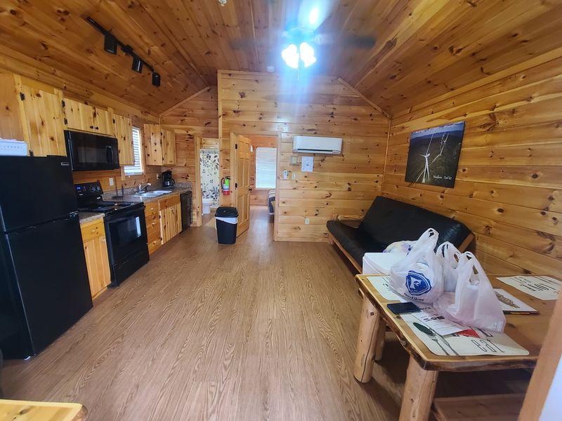 Newer Cabins with Modern Upgrades