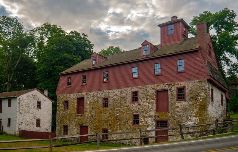 Newlin Grist Mill, Glen Mills, Pennsylvania