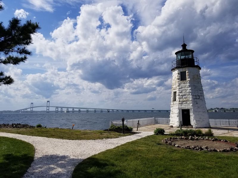 Newport Harbor Lighthouse, Goat Island Newport Harbor Lighthouse, Goat Island