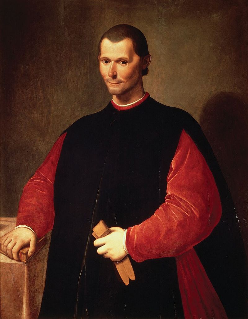 Niccolo Machiavelli - Machiavellian