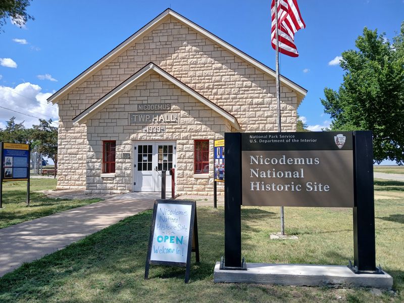 Nicodemus National Historic Site, Nicodemus, Kansas Nicodemus National Historic Site, Nicodemus, Kansas