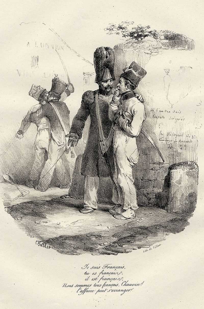 Nicolas Chauvin - Chauvinism