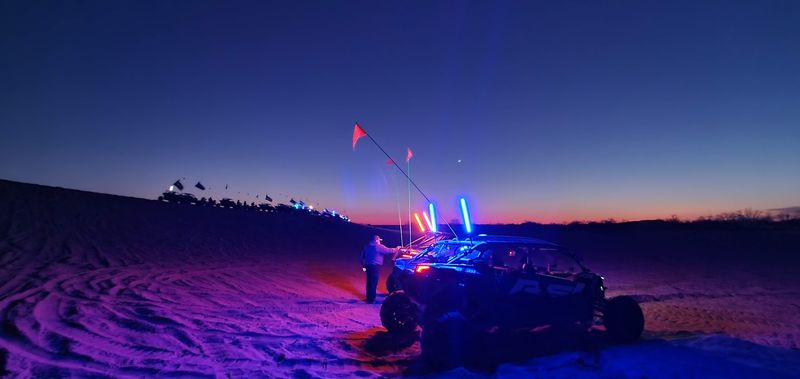Night Riding and the Around-the-Clock Access Night Riding and the Around-the-Clock Access