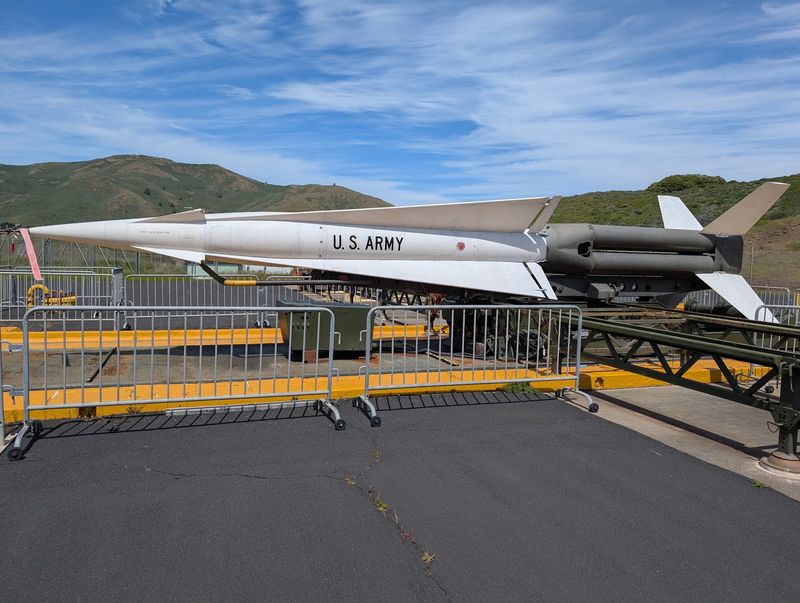 Nike Missile Site SF-88, Marin Headlands, California Nike Missile Site SF-88, Marin Headlands, California