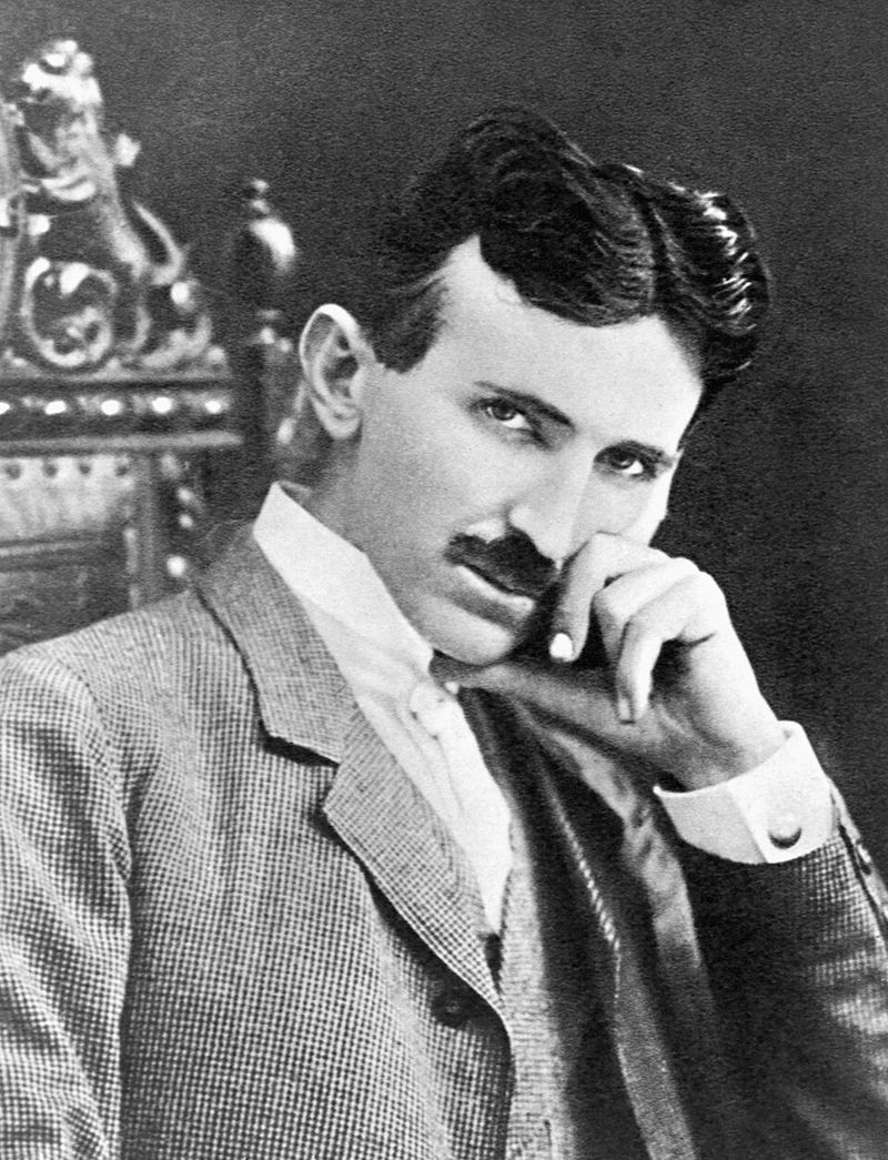 Nikola Tesla and Stephen Hawking