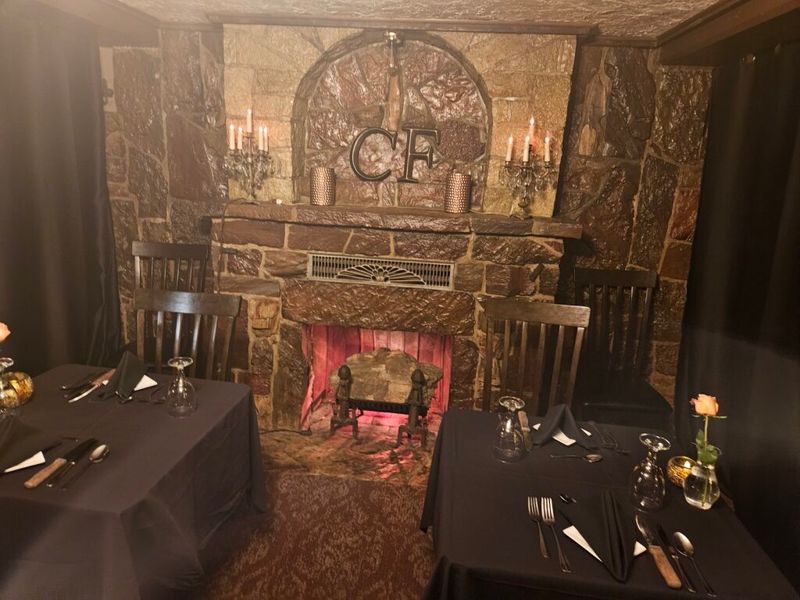 Nine Tables and an Intimate Dining Room