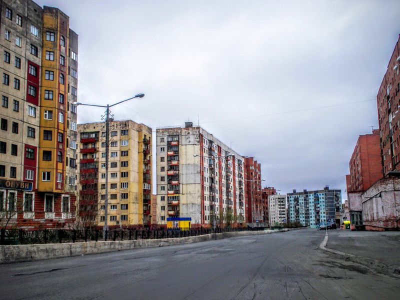Norilsk, Russia Norilsk, Russia