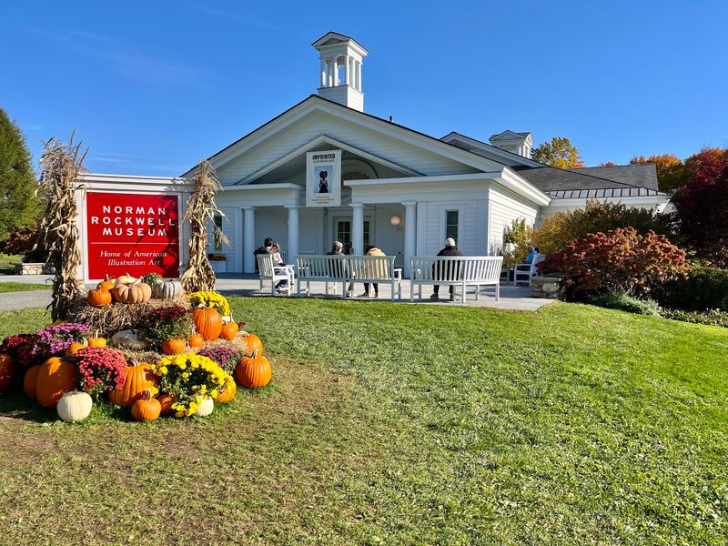Norman Rockwell Museum, Stockbridge Norman Rockwell Museum, Stockbridge