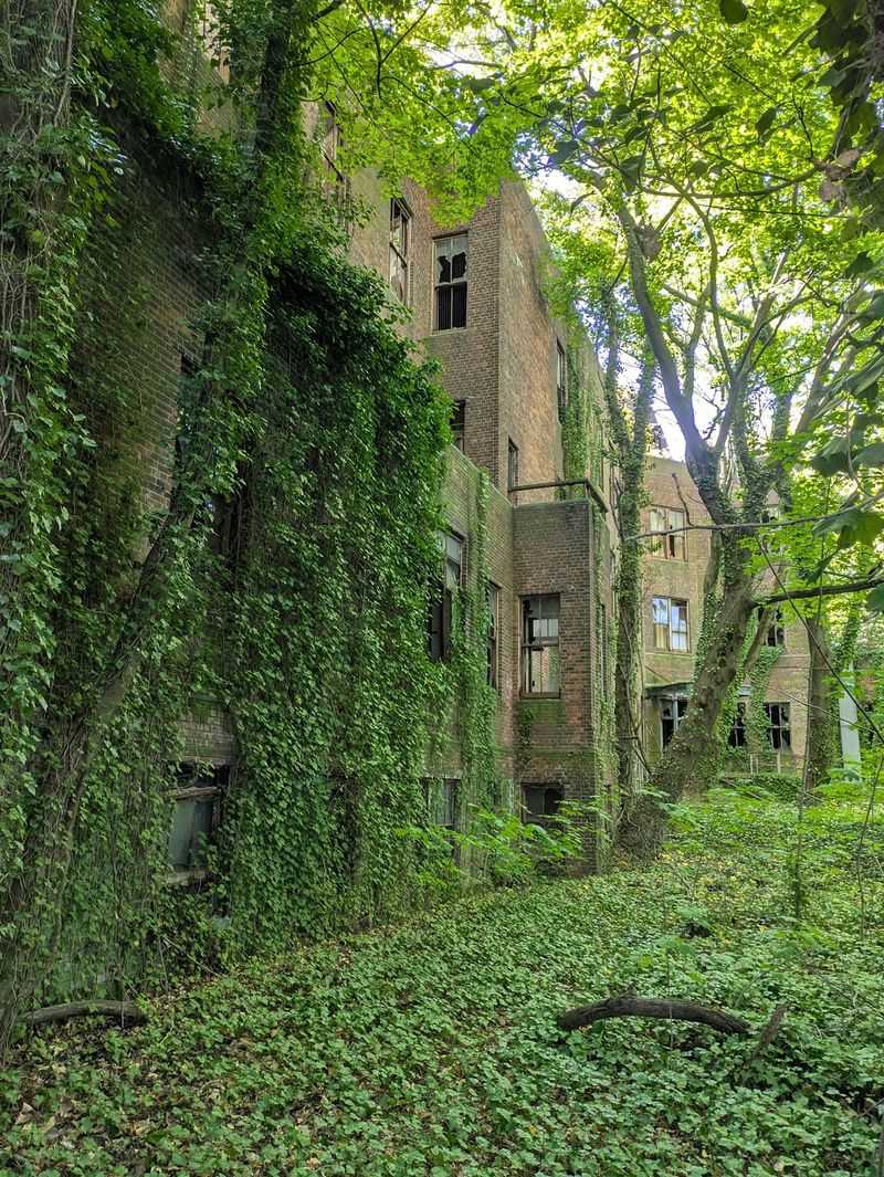 North Brother Island, New York City North Brother Island, New York City