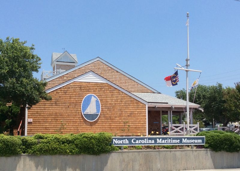 North Carolina Maritime Museum, Beaufort, North Carolina North Carolina Maritime Museum, Beaufort, North Carolina