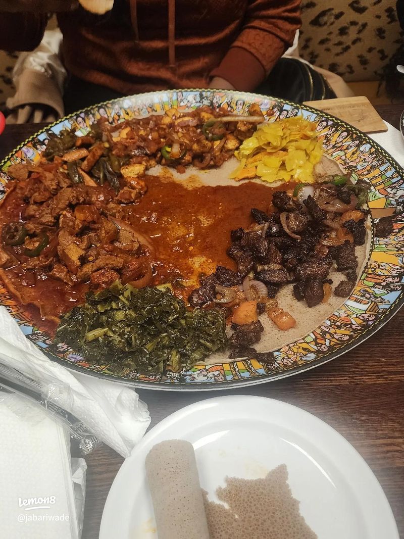 North Carolina has more than one Ethiopian food destination North Carolina has more than one Ethiopian food destination