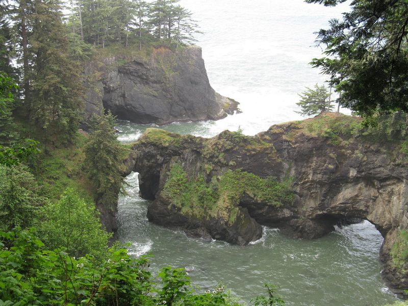 North Island to Arch Rock - Samuel H. Boardman Corridor