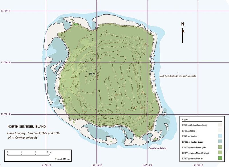 North Sentinel Island, India North Sentinel Island, India
