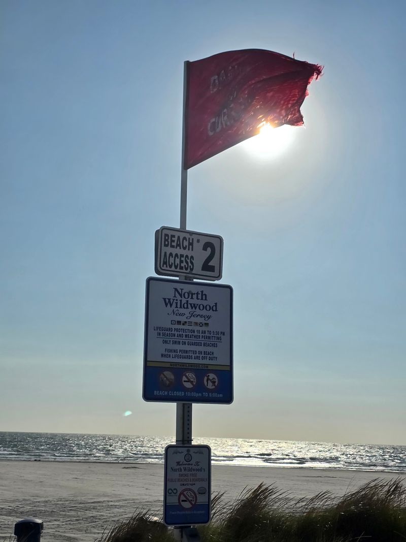 North Wildwood Beach, North Wildwood, NJ