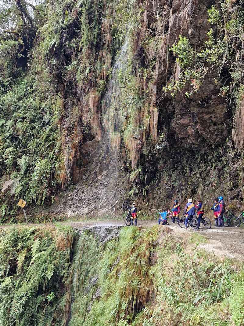 North Yungas Road, Bolivia North Yungas Road, Bolivia