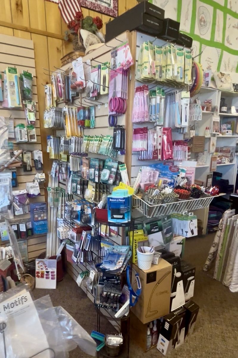 Notions and Supplies for Every Detail