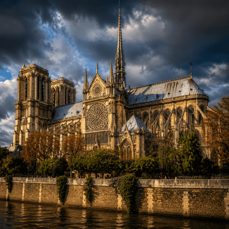 Notre-Dame de Paris, France Notre-Dame de Paris, France