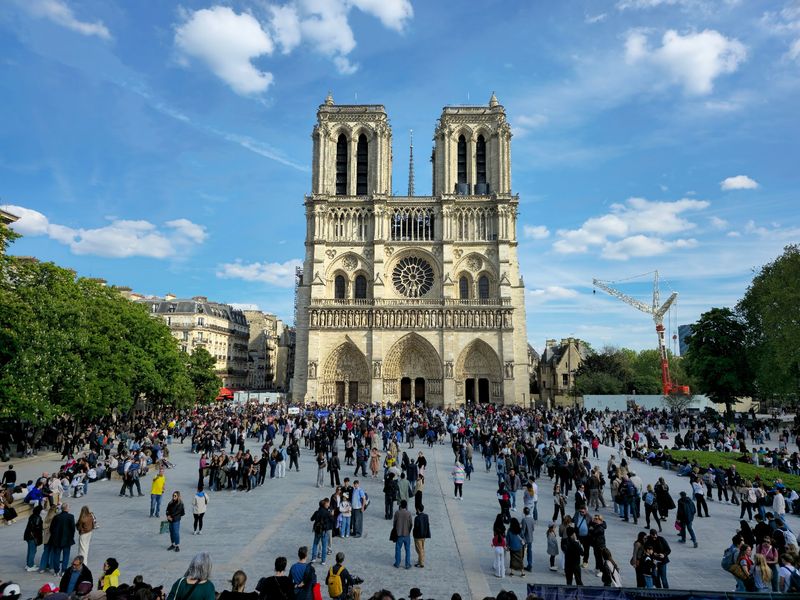 Notre-Dame de Paris Notre-Dame de Paris