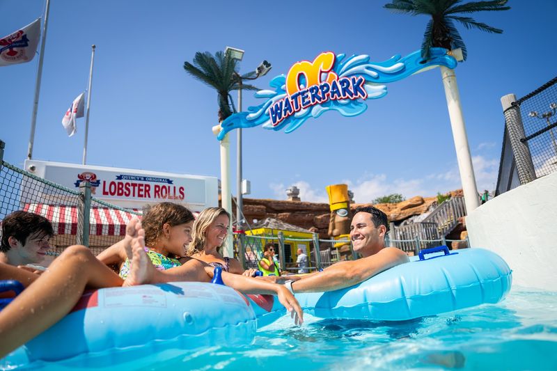 OC Waterpark Lazy River, Ocean City, New Jersey OC Waterpark Lazy River, Ocean City, New Jersey