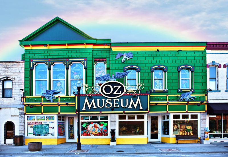 OZ Museum, Wamego, Kansas OZ Museum, Wamego, Kansas