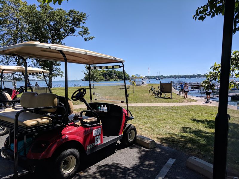 Oak Point at South Bass Island - Put-in-Bay Oak Point at South Bass Island - Put-in-Bay