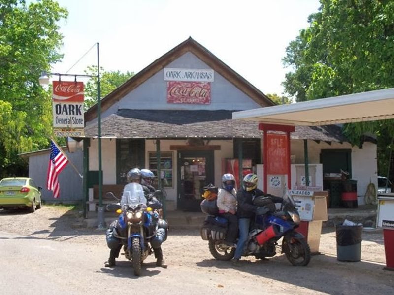 Oark General Store, Oark, Arkansas Oark General Store, Oark, Arkansas