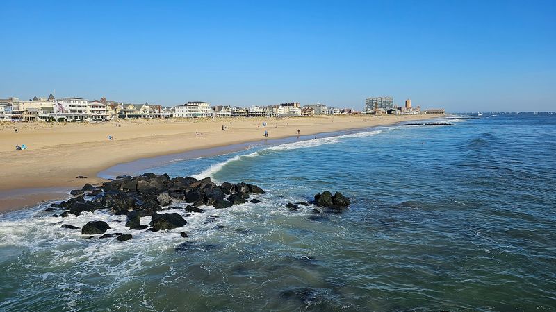 Ocean Grove Beach, Ocean Grove, New Jersey