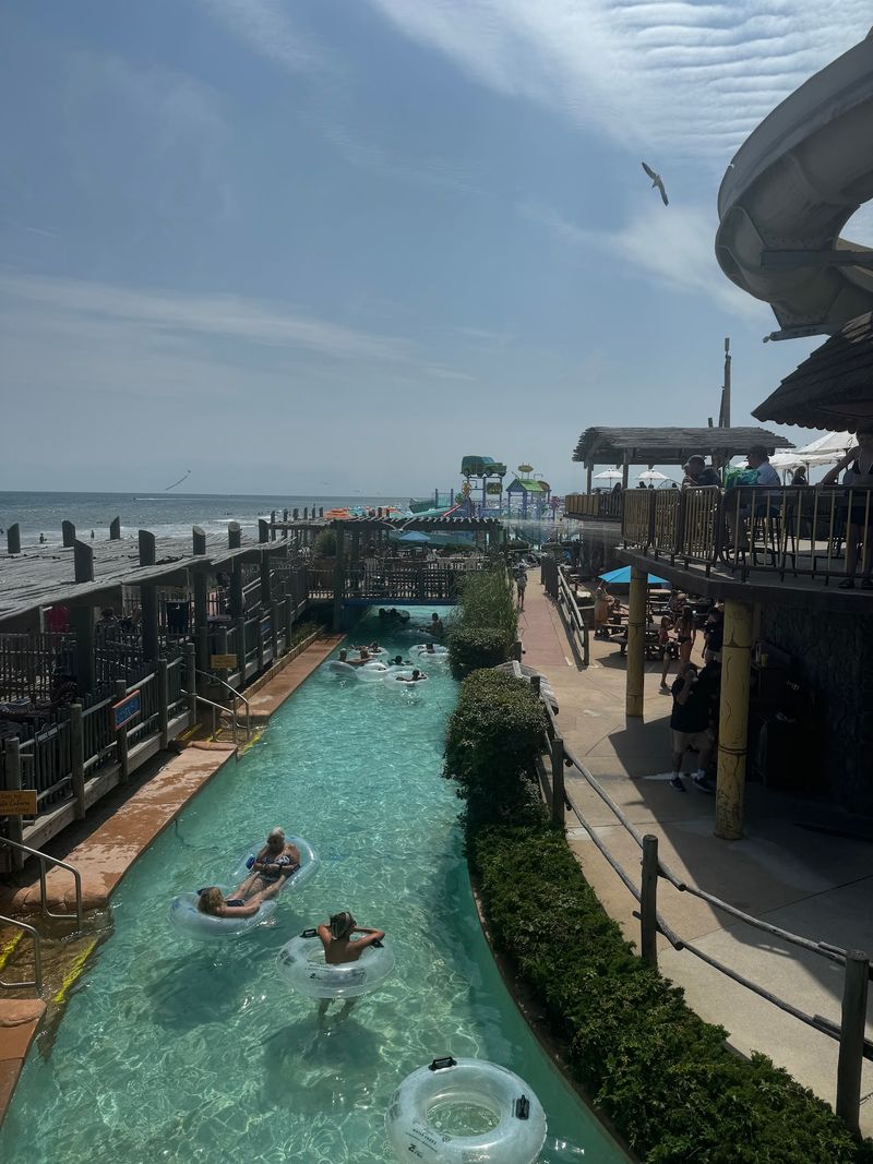 Ocean Oasis Water Park Endless River, North Wildwood, New Jersey Ocean Oasis Water Park Endless River, North Wildwood, New Jersey