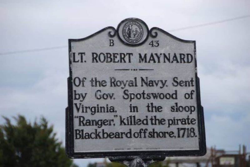 Ocracoke owns the strongest Blackbeard record Ocracoke owns the strongest Blackbeard record