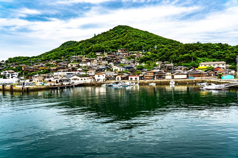 Ogijima, Takamatsu, Kagawa, Japan Ogijima, Takamatsu, Kagawa, Japan