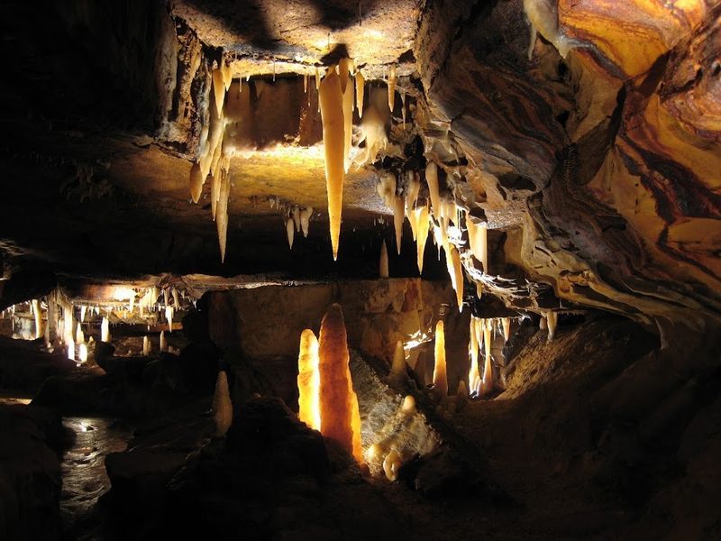 Ohio Caverns, Ohio, West Liberty