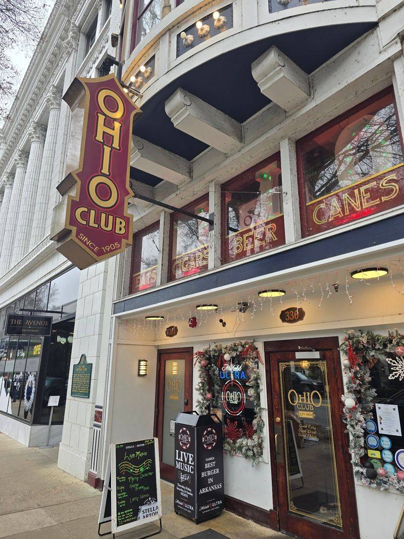 Ohio Club, Hot Springs, Arkansas