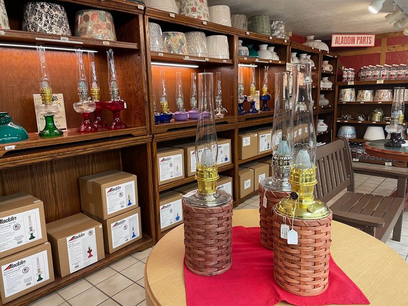 Oil Lamps, Hand Tools, and the Off-Grid Aisle