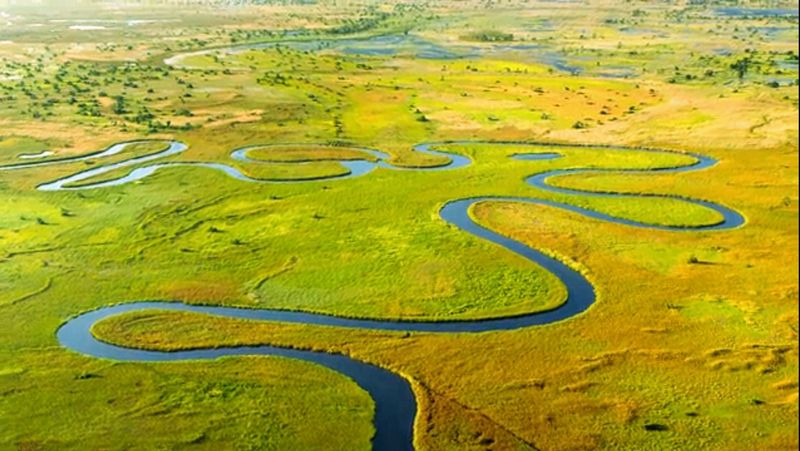 Okavango Delta, Botswana Okavango Delta, Botswana